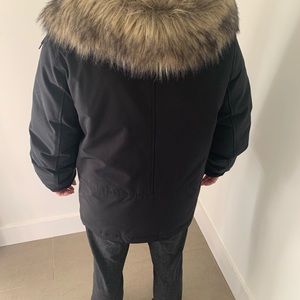 Gap Hooded Puffer Coat Jacket water repellent